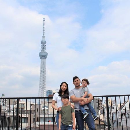 Plat Hostel Keikyu Asakusa Karin Tóquio Exterior foto