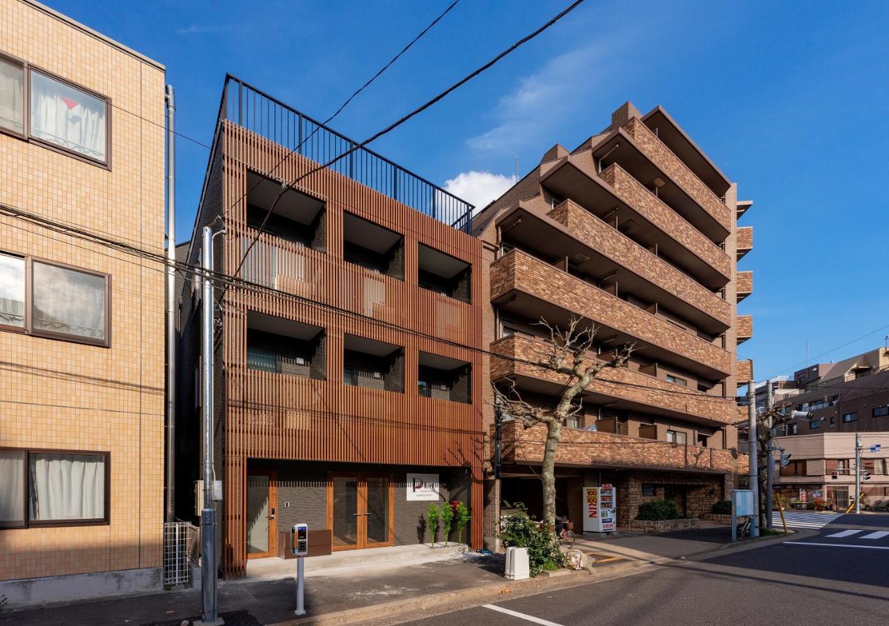 Plat Hostel Keikyu Asakusa Karin Tóquio Exterior foto