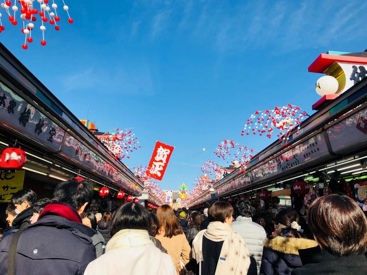 Plat Hostel Keikyu Asakusa Karin Tóquio Exterior foto