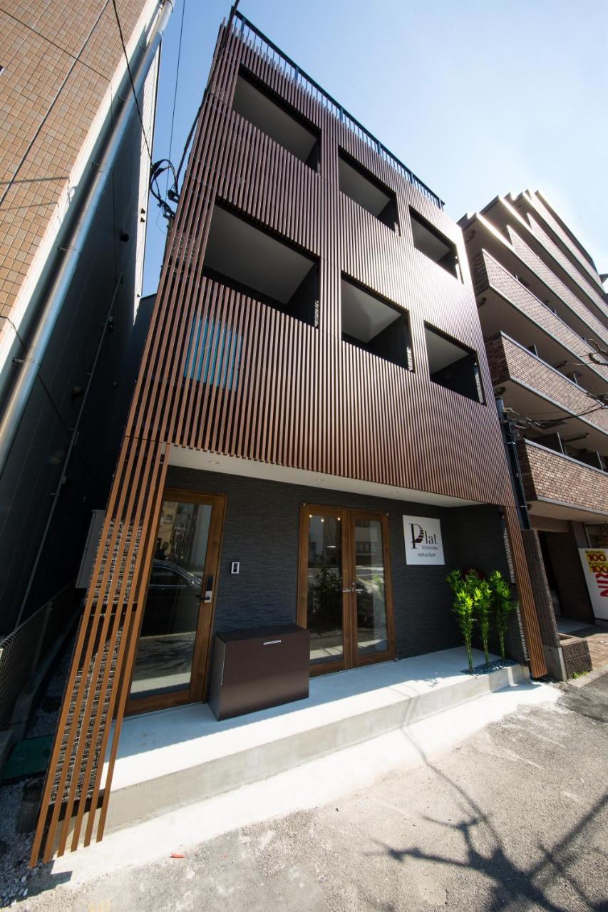 Plat Hostel Keikyu Asakusa Karin Tóquio Exterior foto