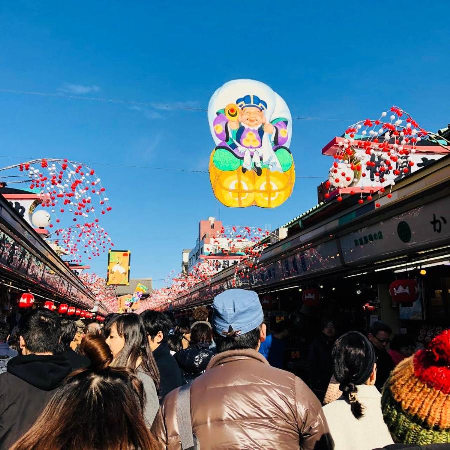 Plat Hostel Keikyu Asakusa Karin Tóquio Exterior foto